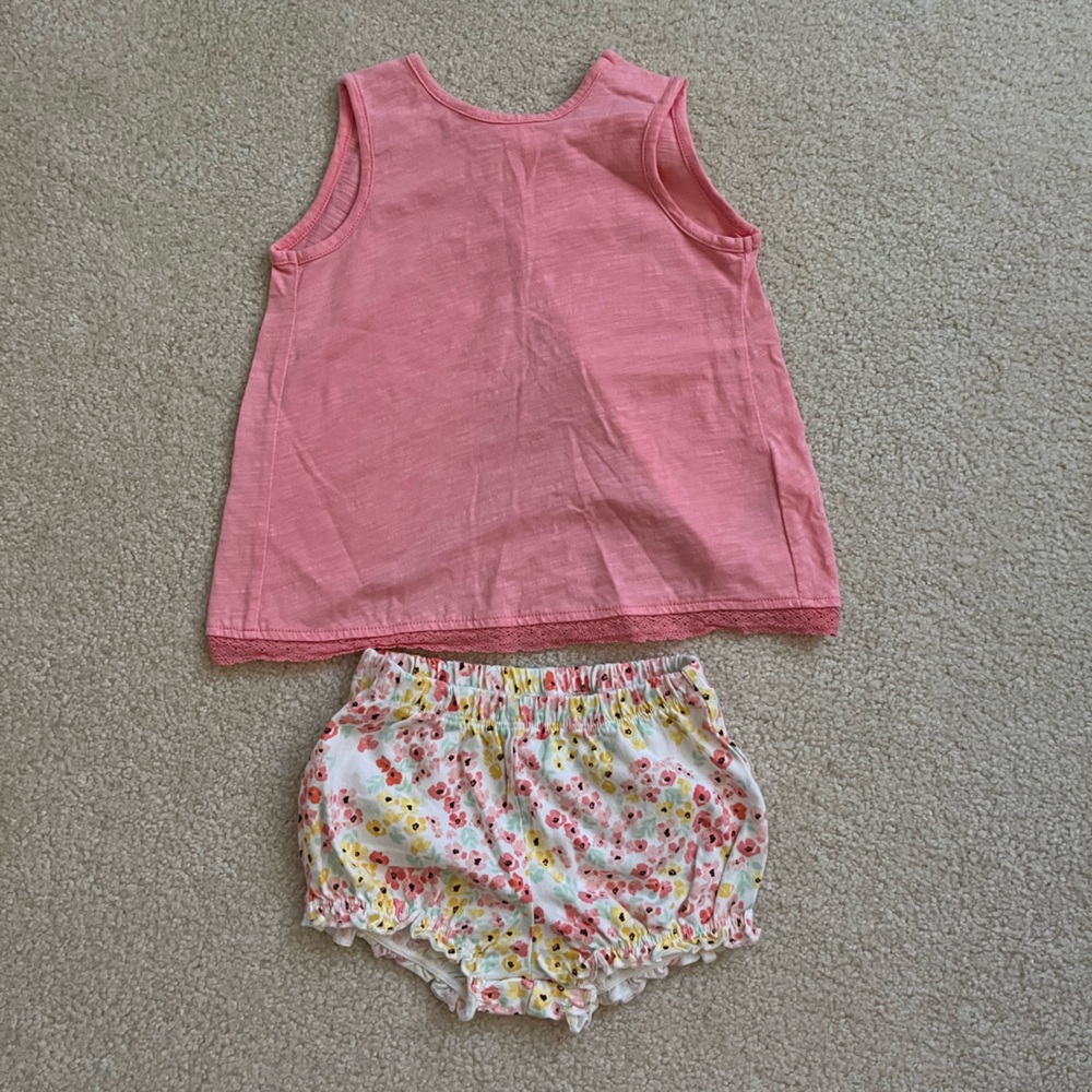 H&M Toddler Girls Floral Set